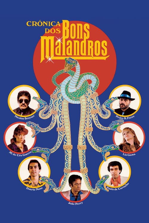 Chronicle of Good Hoodlums poster