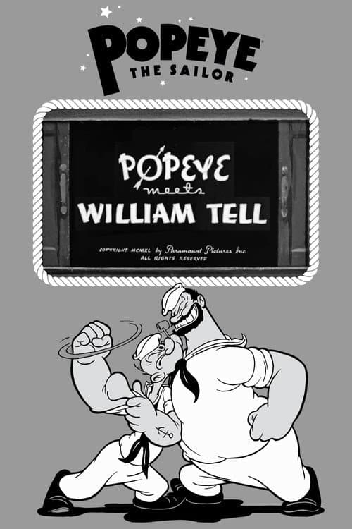Popeye Meets William Tell poster