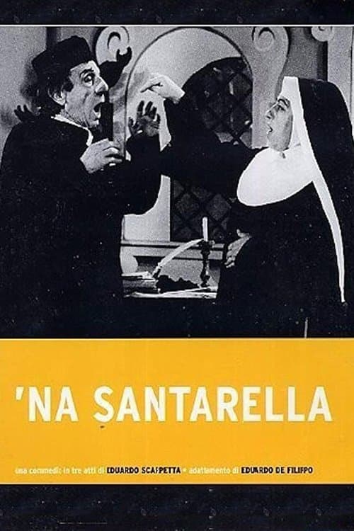 'Na santarella poster