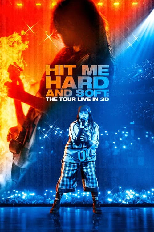 Billie Eilish - Hit Me Hard and Soft: The Tour (Live in 3D) poster