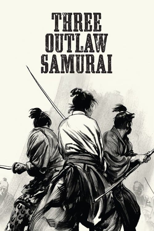 Three Outlaw Samurai poster
