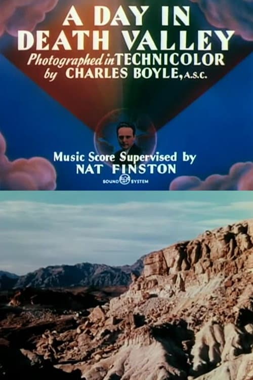 A Day in Death Valley poster