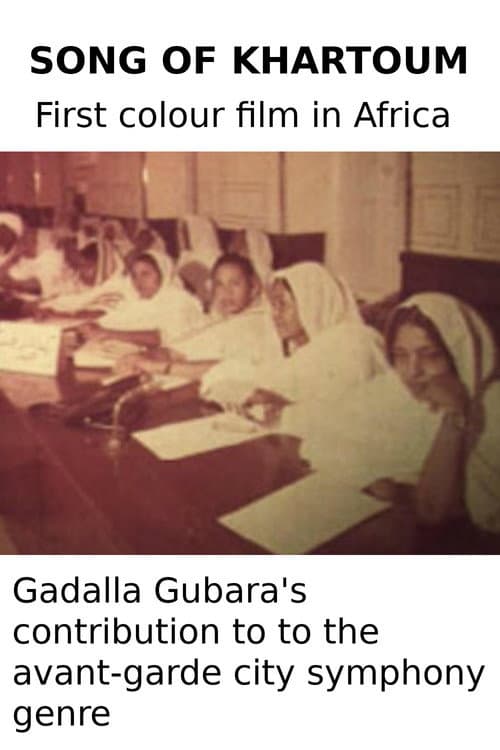 Song of Khartoum poster