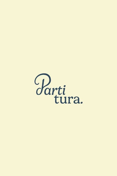 Partitura poster