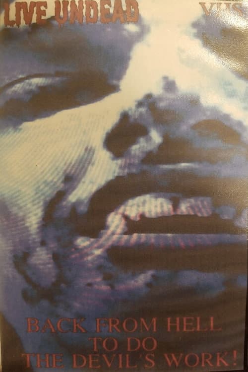 Live Undead poster