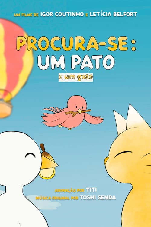 Procura-se: Um pato e um gato poster