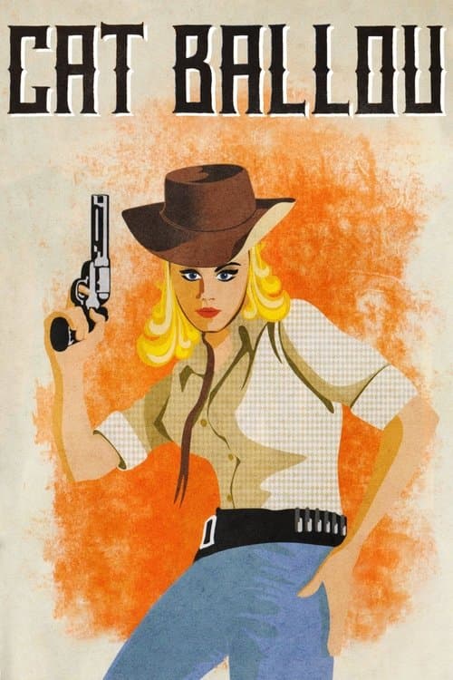Cat Ballou poster