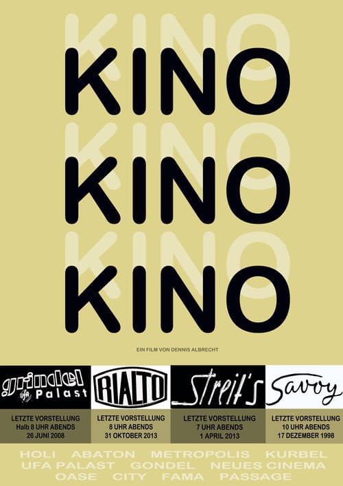 Kinokinokino poster