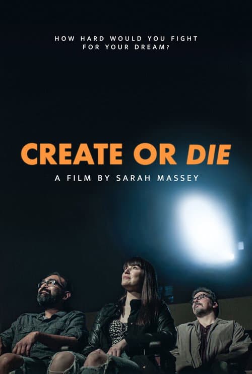 Create or Die poster