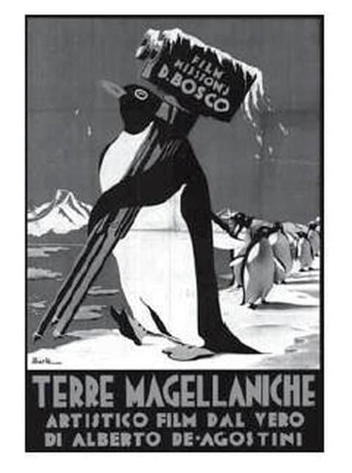 Terre magellaniche poster