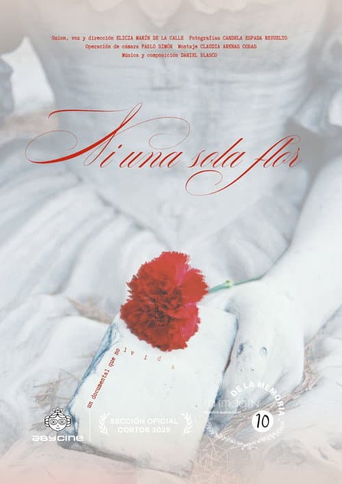 Ni una sola flor poster