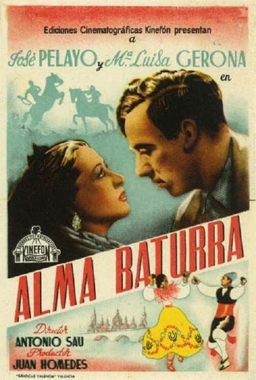 Alma baturra poster