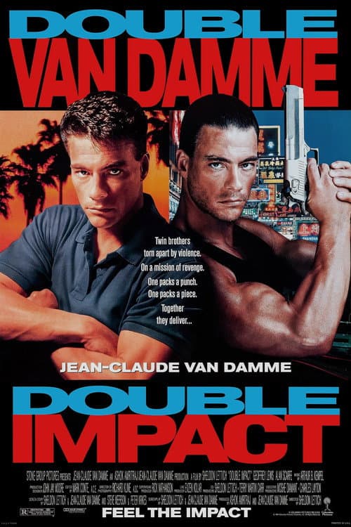 Double Impact poster