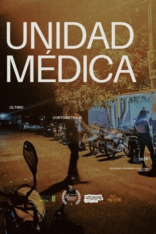 Unidad Médica poster