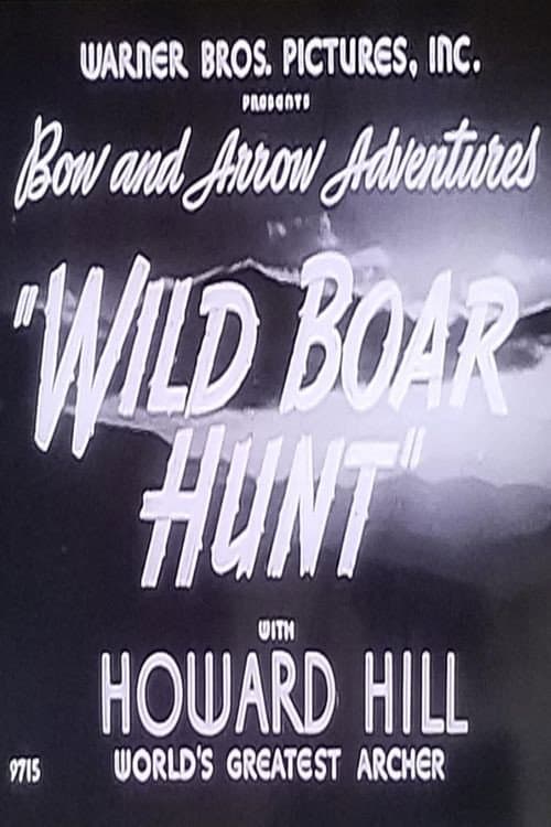 Wild Boar Hunt poster