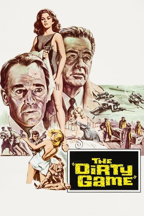 The Dirty Game poster