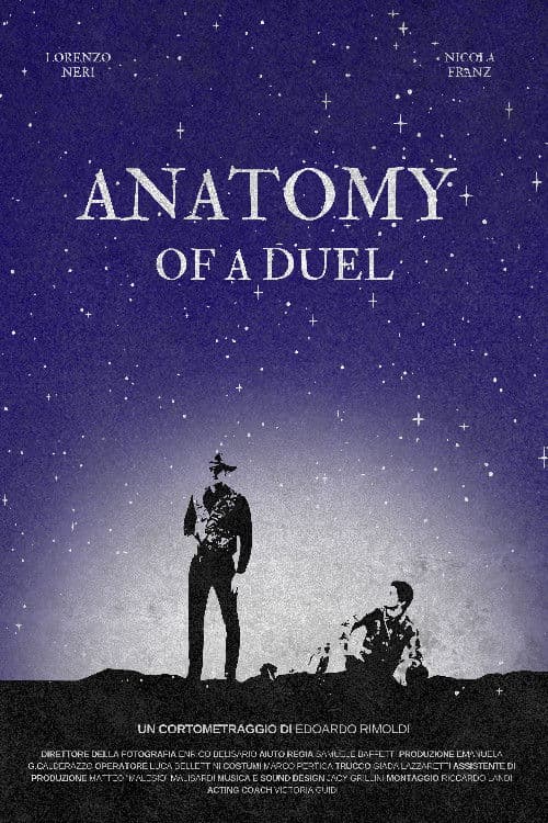Anatomy of a Duel poster