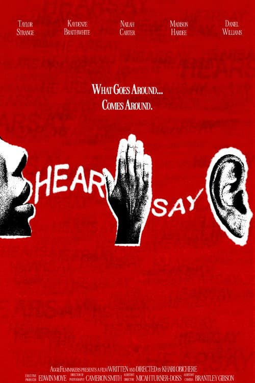 HEARSAY poster