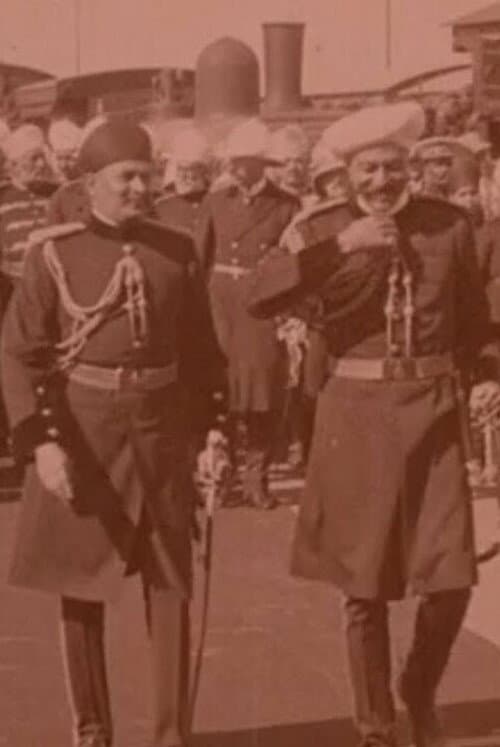 Delhi Durbar Dawns poster