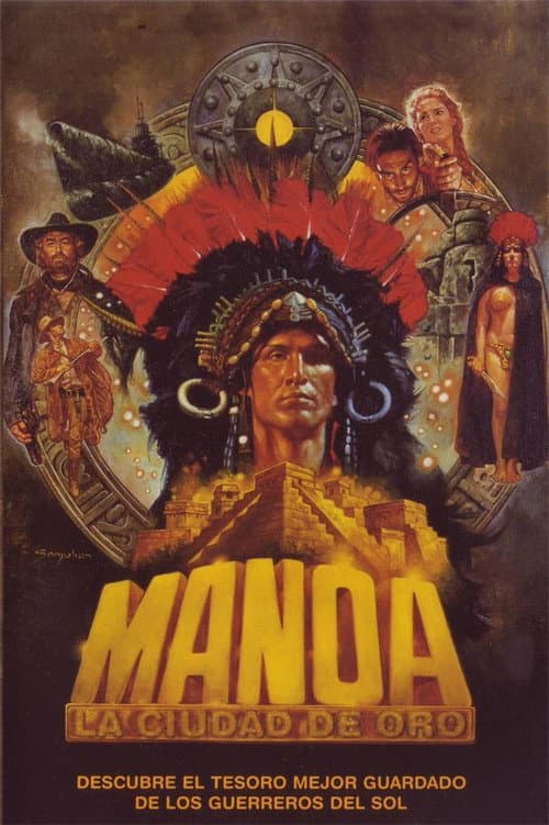 Manoa, the Golden City poster