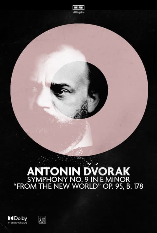 Antonin Dvořák's 'Symphony No. 9 in E Minor' poster