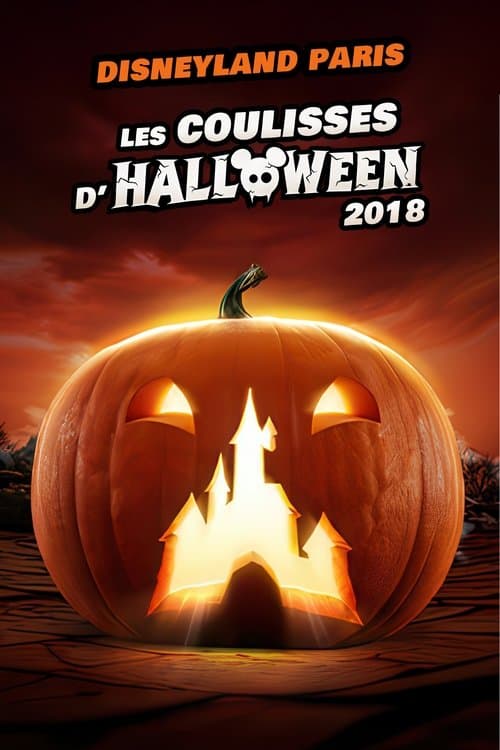 Behind the scenes of Halloween 2018 at Disney poster