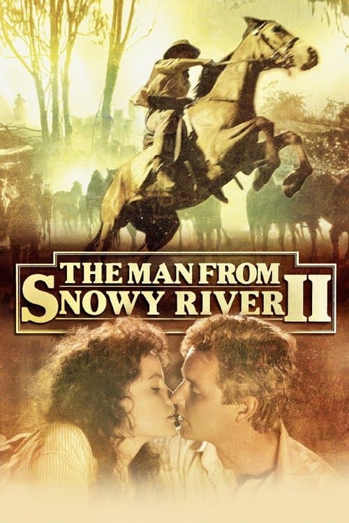 The Man From Snowy River II poster