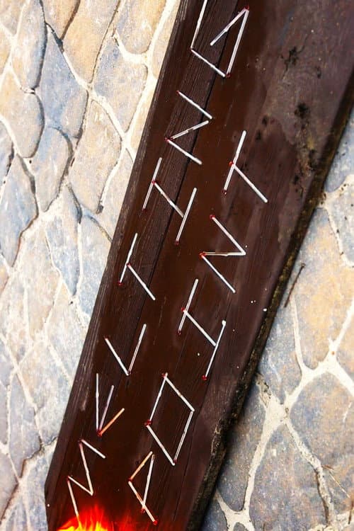 Melting Point poster