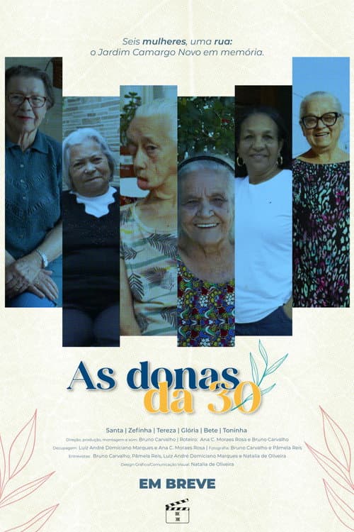 As Donas da 30 poster