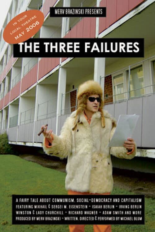 The Three Failures poster