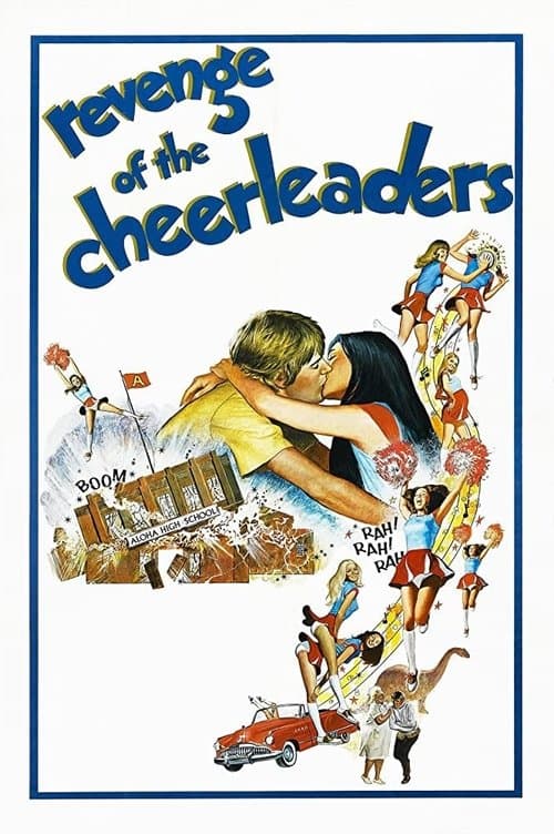 Revenge of the Cheerleaders poster