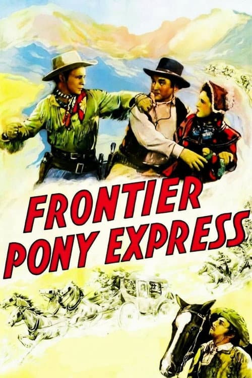 Frontier Pony Express poster