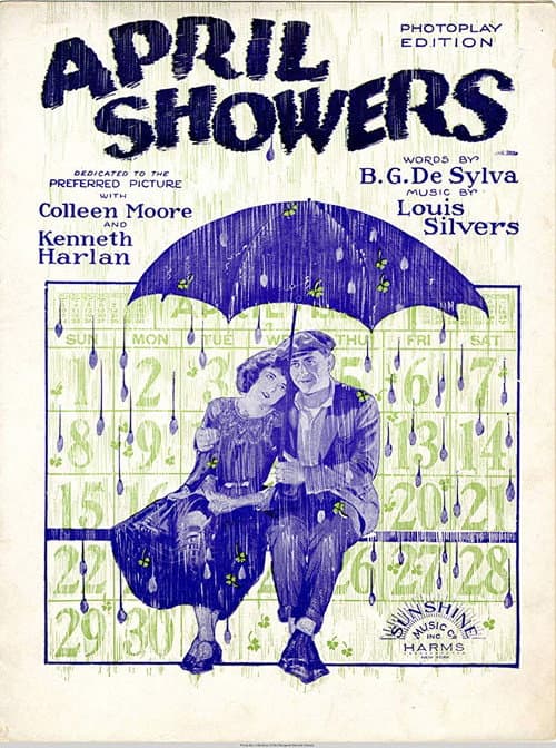 April Showers poster