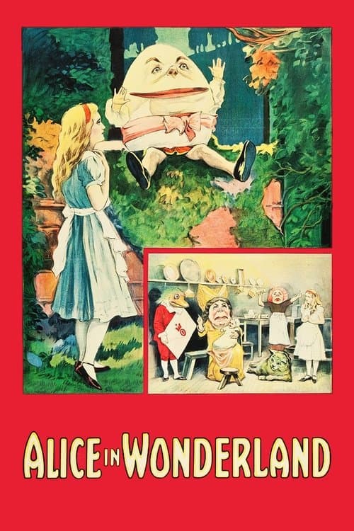 Alice in Wonderland poster