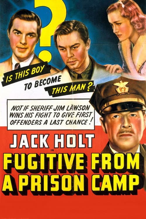 Fugitive from a Prison Camp poster