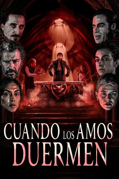 Cuando los amos duermen poster
