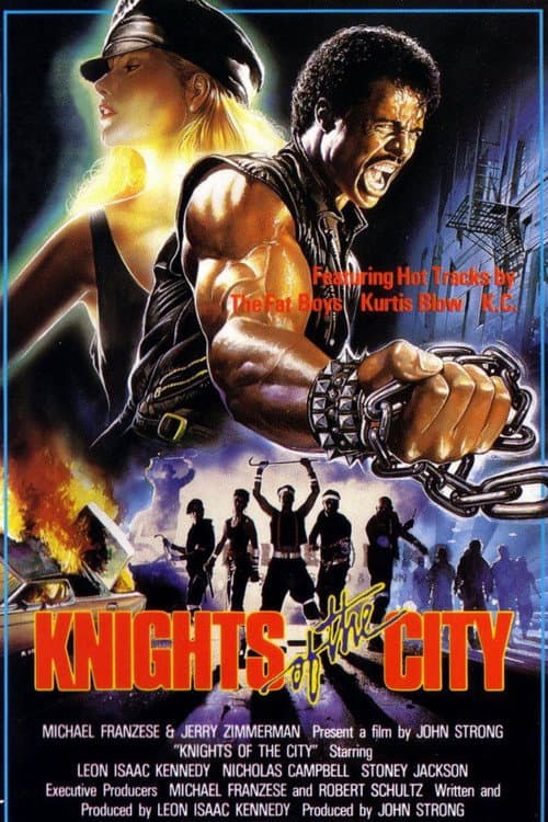 Knights of the City poster
