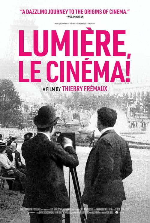 Lumière, Le Cinéma! poster