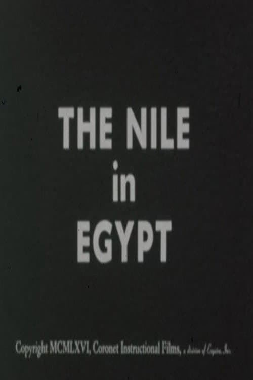 The Nile in Egypt poster