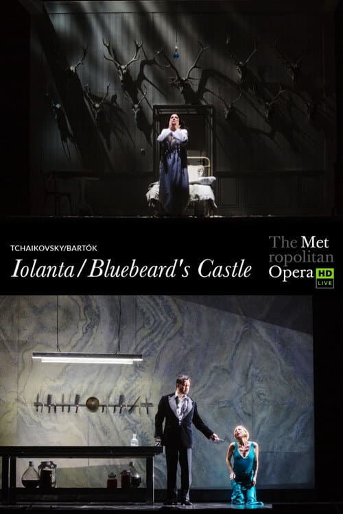 Tchaikovsky: Iolanta / Bartók: Bluebeard's Castle poster