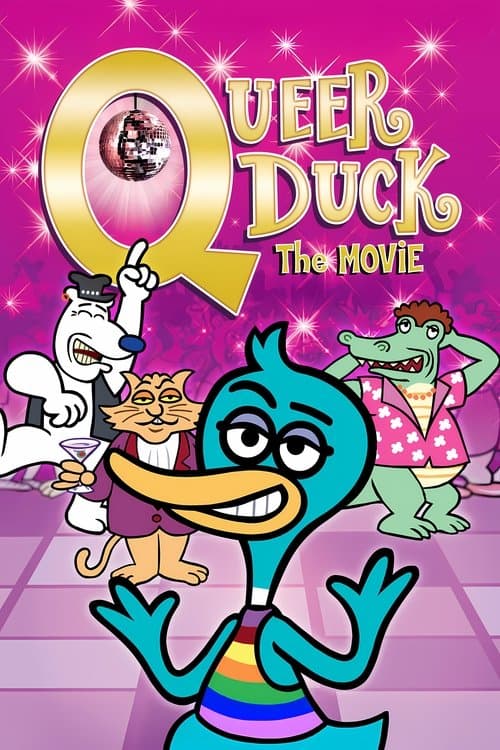 Queer Duck: The Movie poster
