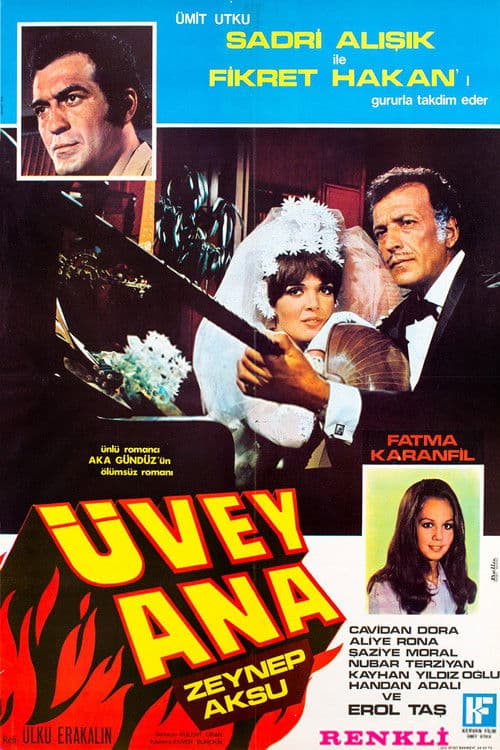 The Stepmother poster