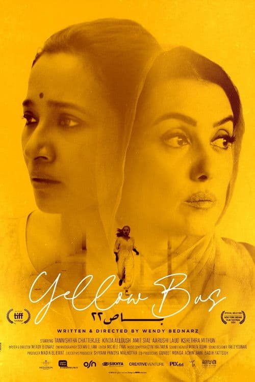Yellow Bus poster