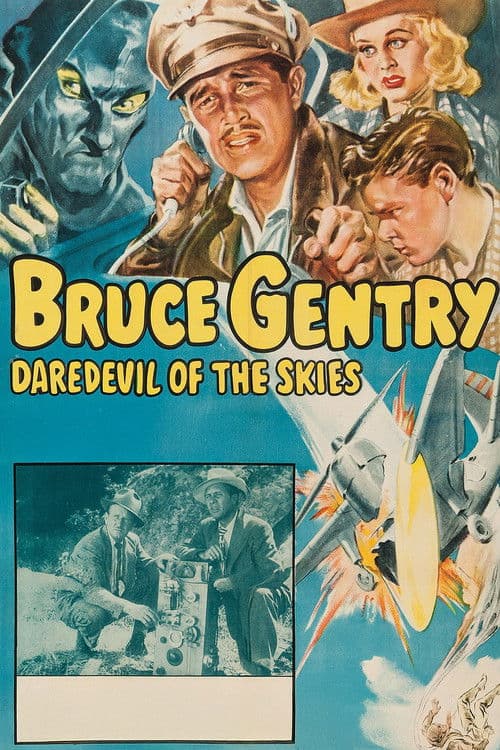 Bruce Gentry poster