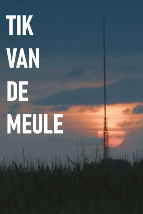 Tik van de meule poster