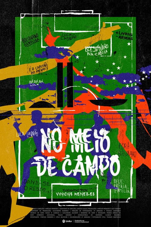 No Meio de Campo poster