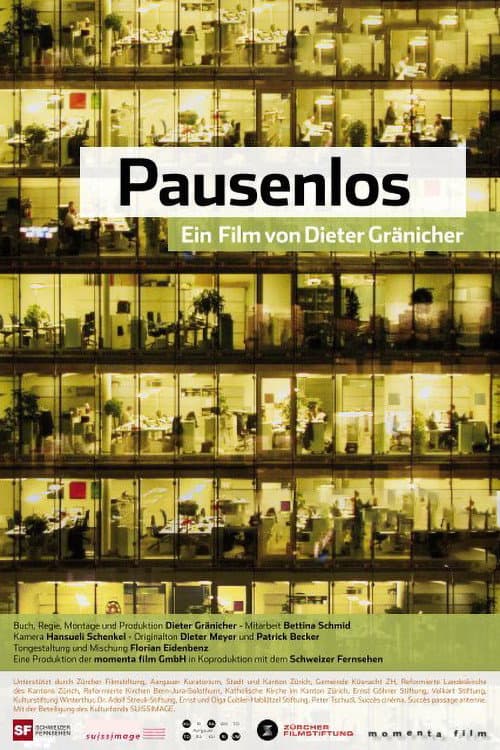 Pausenlos poster