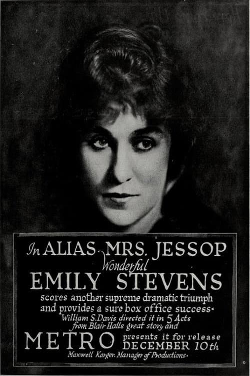 Alias Mrs. Jessop poster