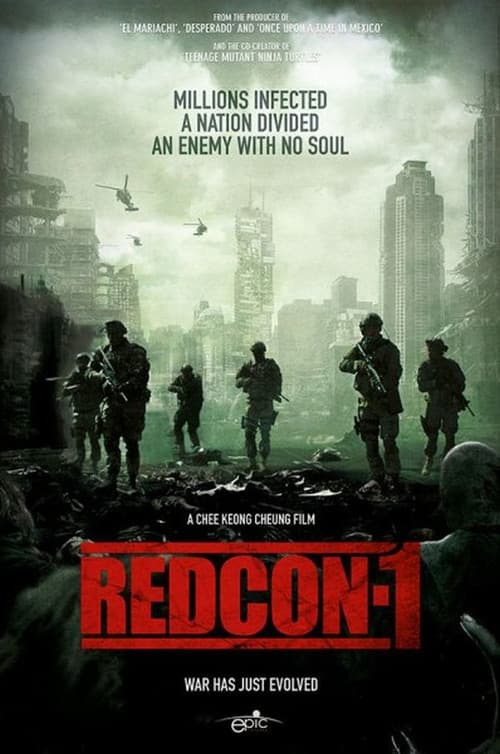 Redcon-1 poster