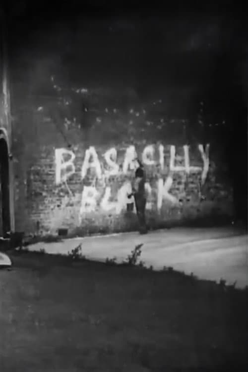 Basically Black poster